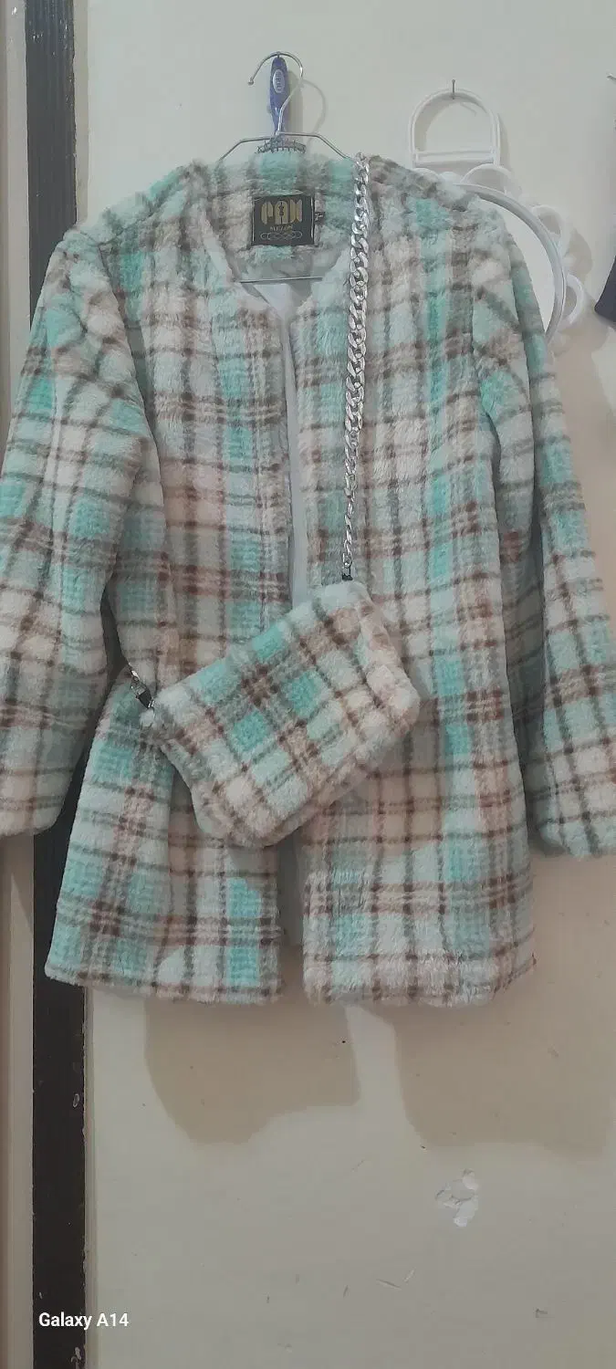 پالتو خزدار باکیف سیت|لباس|مبارکه, |دیوار