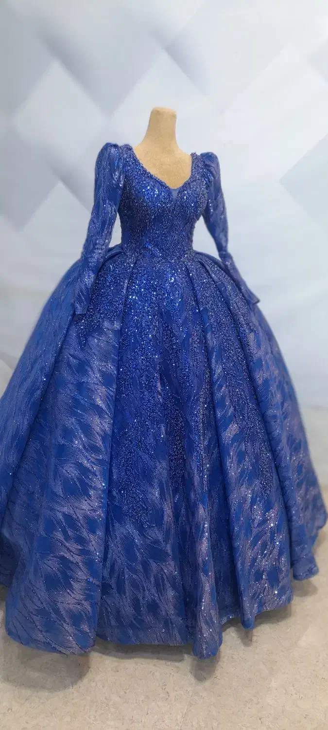 لباس حنابندون آبی کاربنی|لباس|فامنین, |دیوار