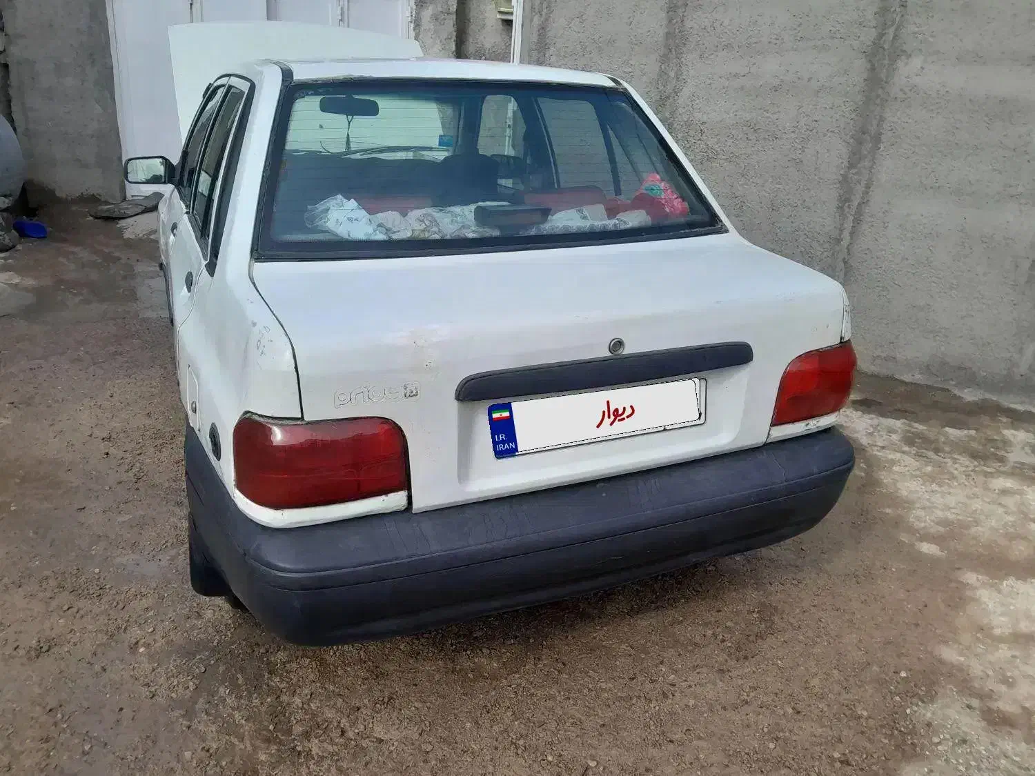 پراید مدل ۸۰|خودرو سواری و وانت|میانه, |دیوار