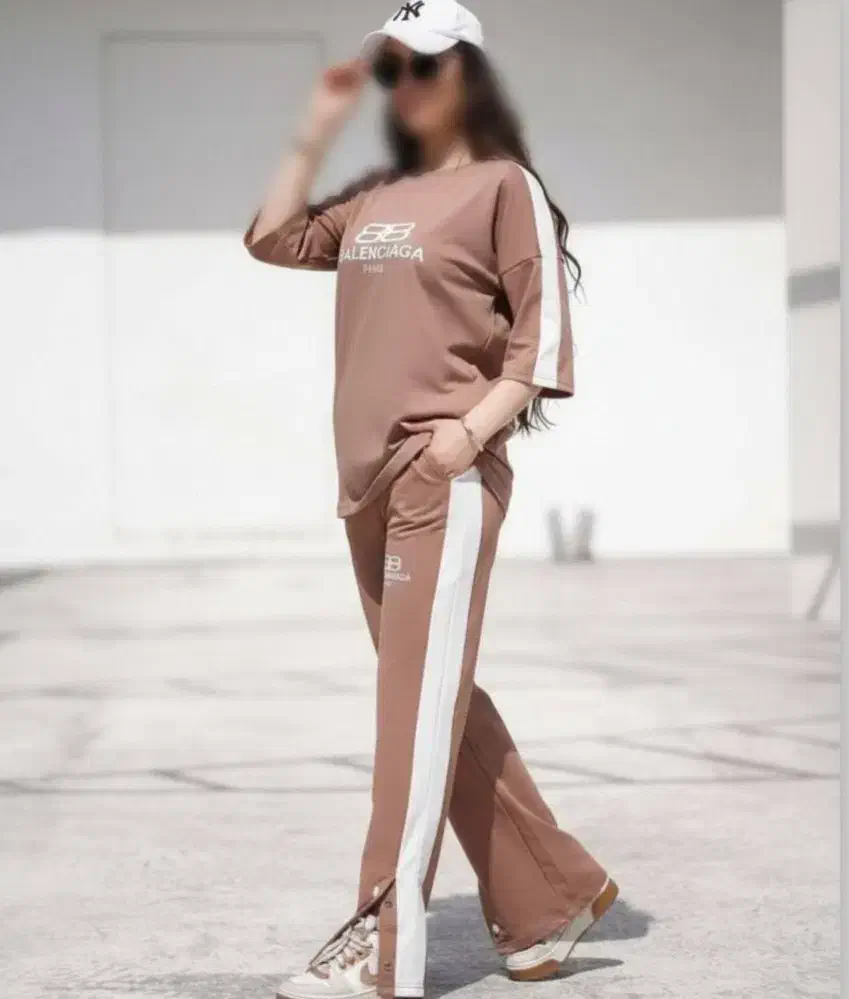 ست تیشرت و شلوار بالنسیاگا|لباس|نظرآباد, رسالت|دیوار