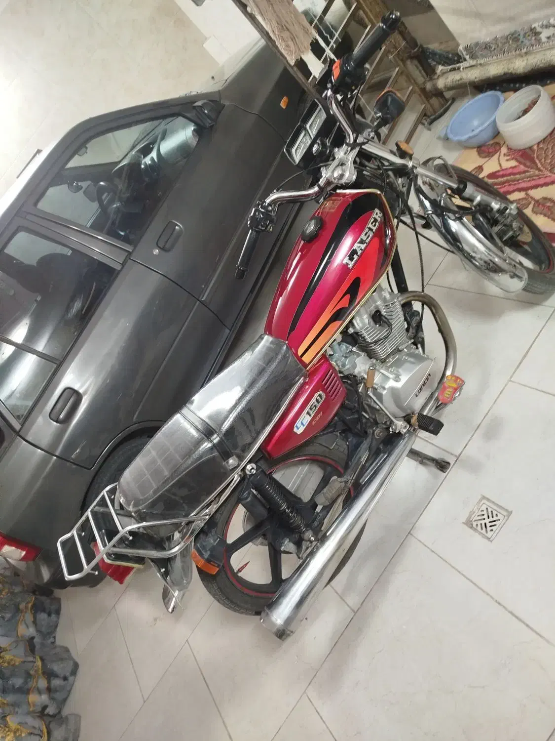 CG150|موتورسیکلت|کاشان, لتحر|دیوار