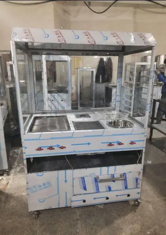 فرساندویچی نوف ورق مقاورم نسوز کد ۰۳۶|کافی‌شاپ و رستوران|سمنان, |دیوار