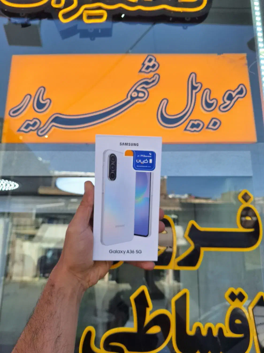 سامسونگ A36 128gig ram8 5gویتنام|موبایل|تبریز, |دیوار