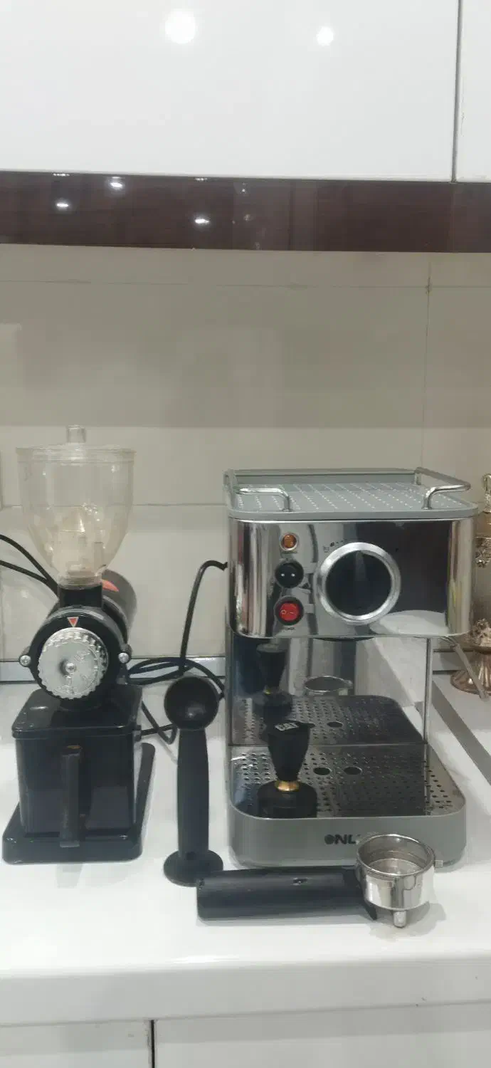 اسپرسو ساز نوا ۱۴۰|سماور، چای‌ساز، قهوه‌ساز|اهواز, کوروش|دیوار