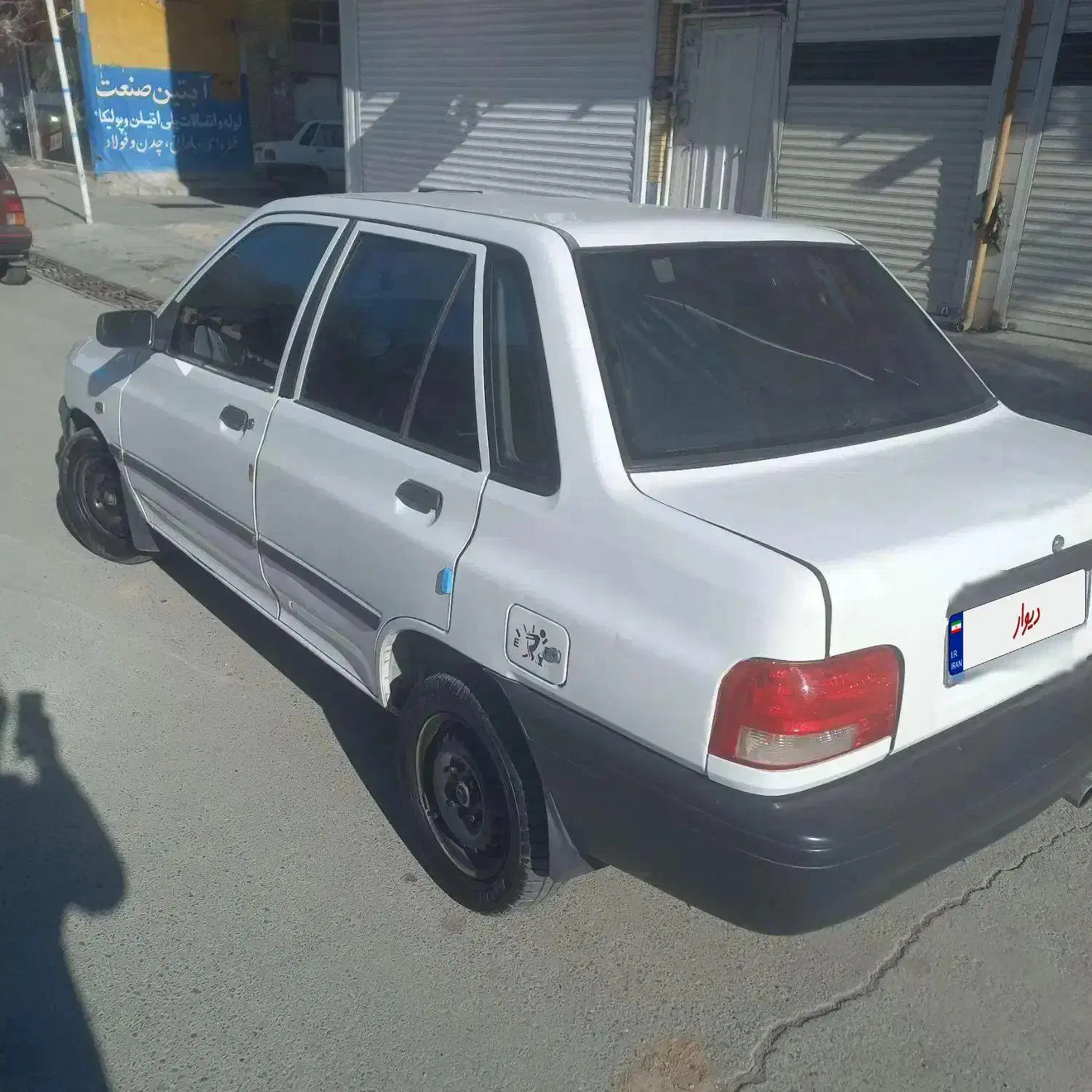 پراید ۱۳۱ مدل۹۲|خودرو سواری و وانت|شهرکرد, |دیوار