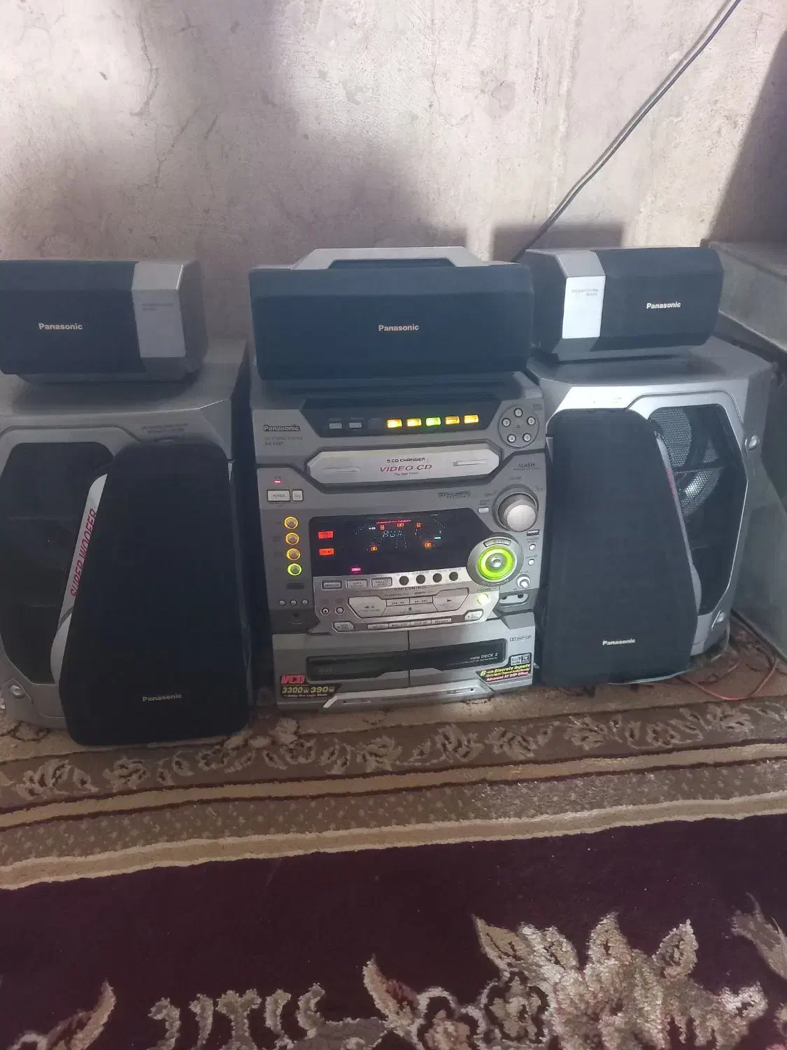 اسپیکر|سیستم صوتی خانگی|هیرمند, |دیوار