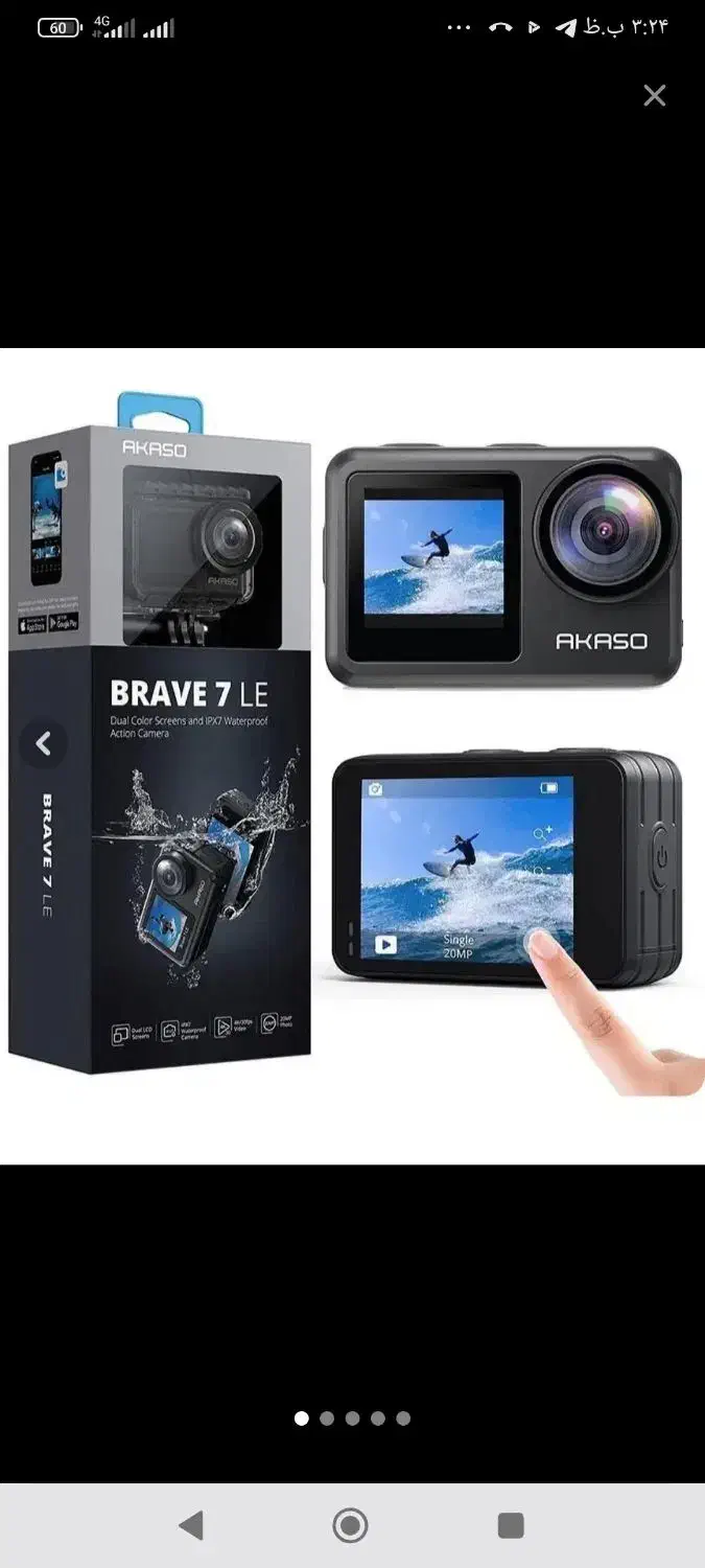 دوربین ضد آب اکشن کمرا|دوربین عکاسی و فیلم‌برداری|تبریز, |دیوار