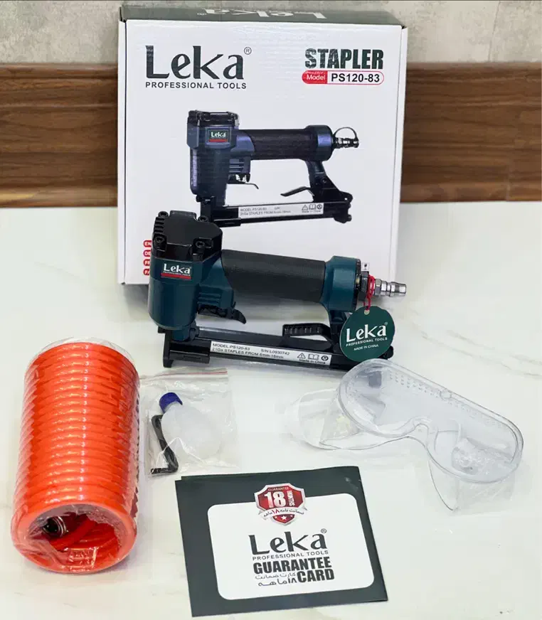 منگنه کوب بادی 8016 لکا ۱۸ ماه گارانتی|ابزارآلات|اصفهان, شاهد|دیوار