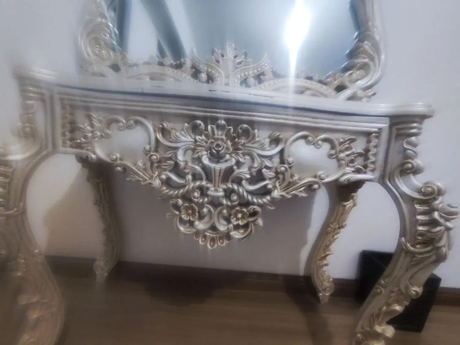 کنسول و آینه|بوفه، ویترین، کنسول|اردبیل, |دیوار