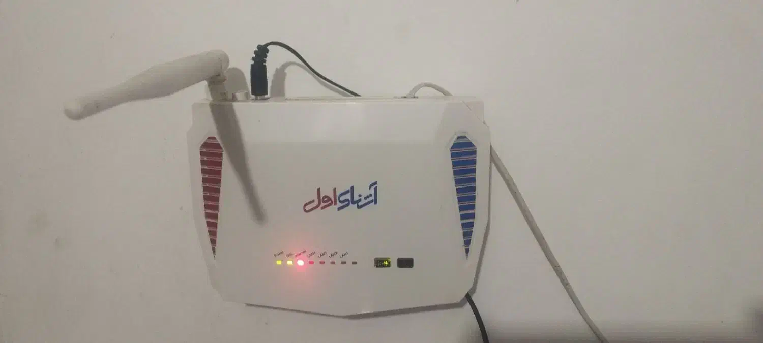 مودم خانگی|مودم و تجهیزات شبکه|مانه, |دیوار