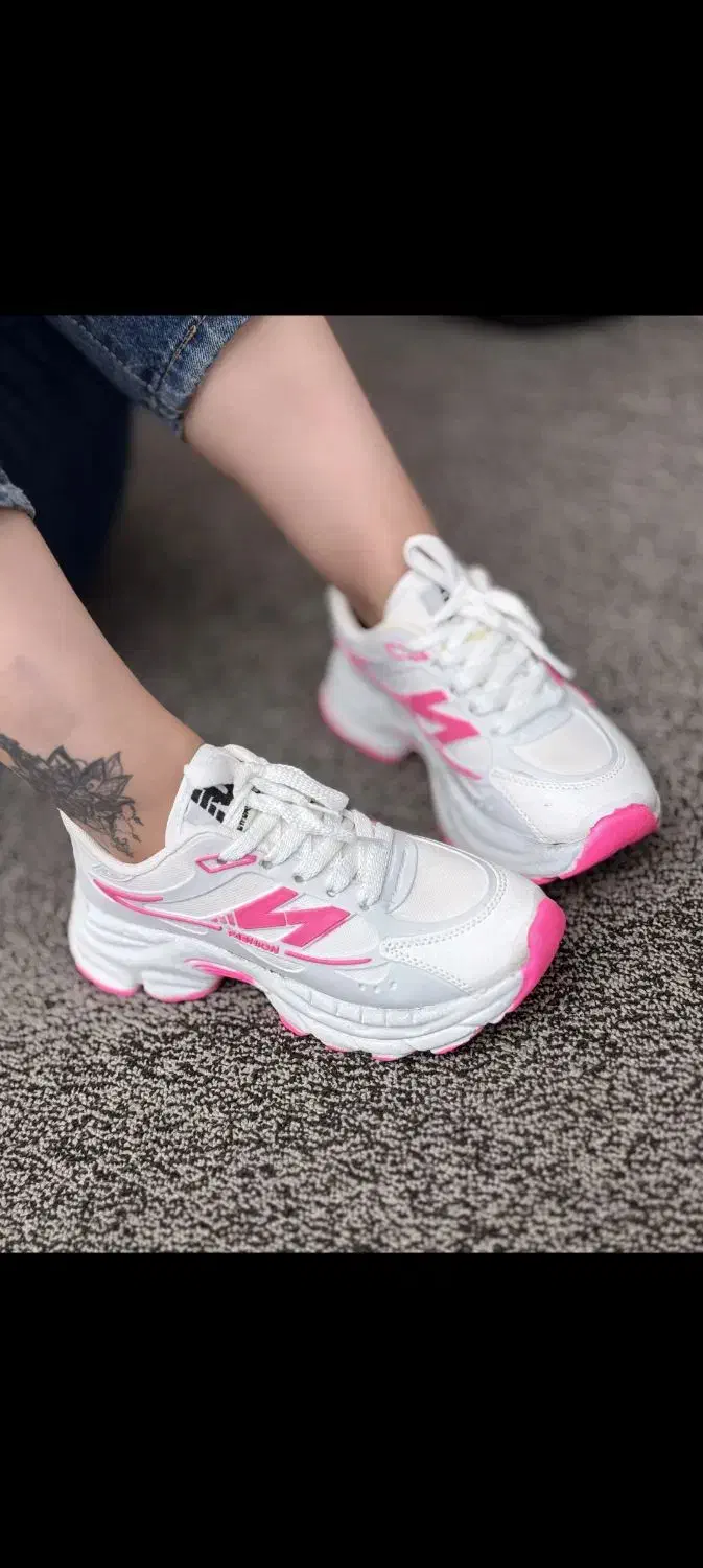 کفش اسپرت زنانه سایز ۳۷ قالب بزرگ|کیف، کفش، کمربند|بوکان, |دیوار