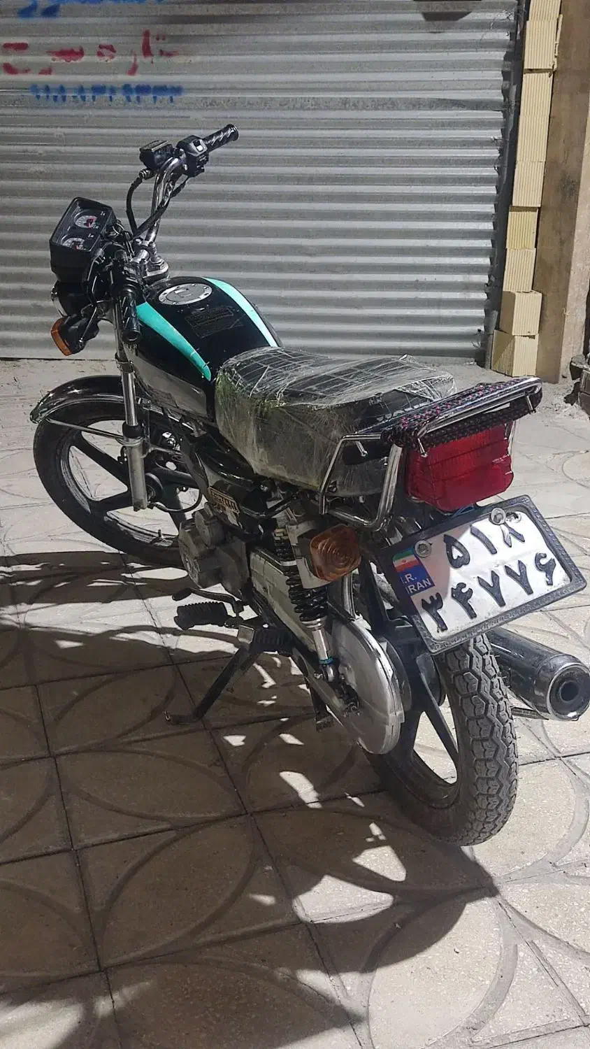 موتور 200 احسان 98|موتورسیکلت|کرمانشاه, |دیوار