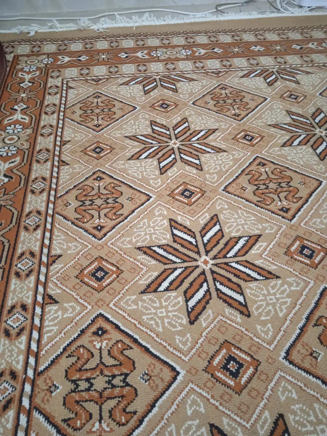 گلیم|گلیم، جاجیم، گبه|قوچان, |دیوار