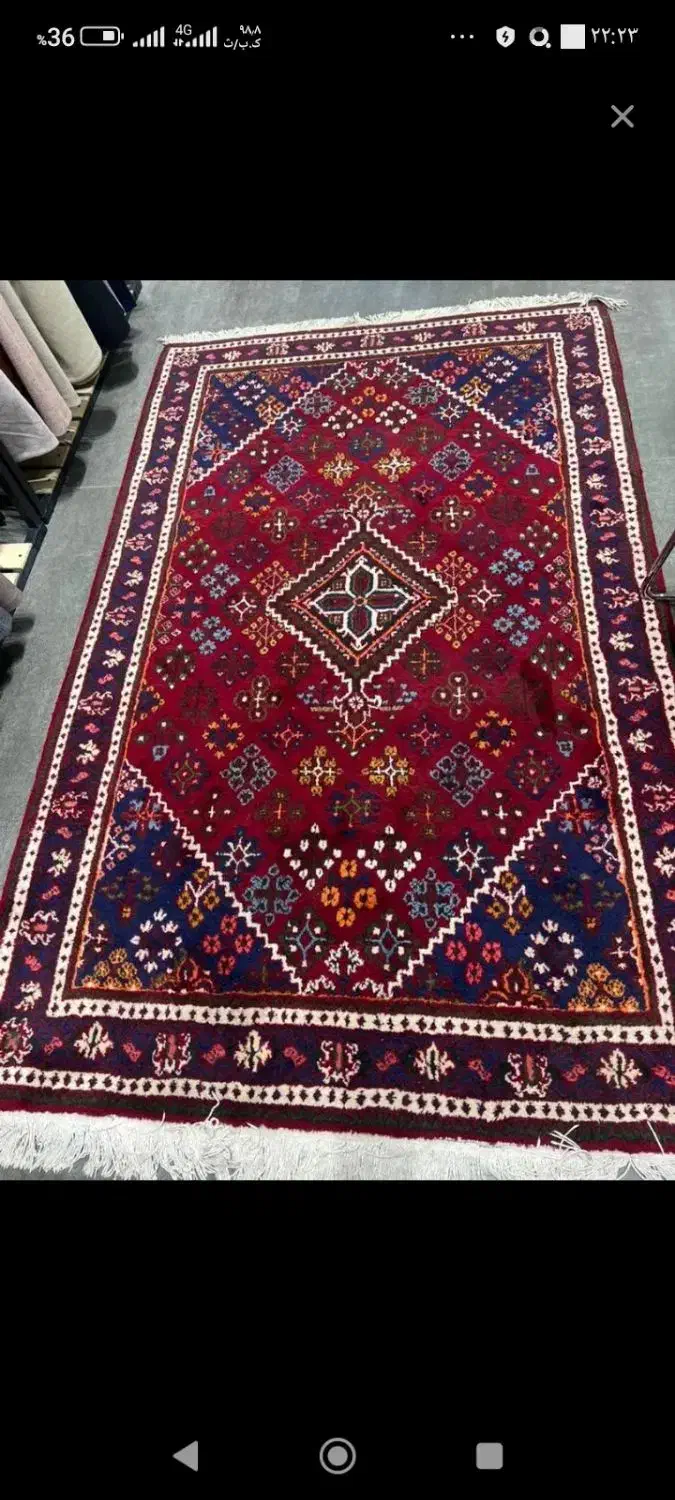 فرش و خرید و فرش دست بافت|فرش|قم, باغ کرباسی|دیوار