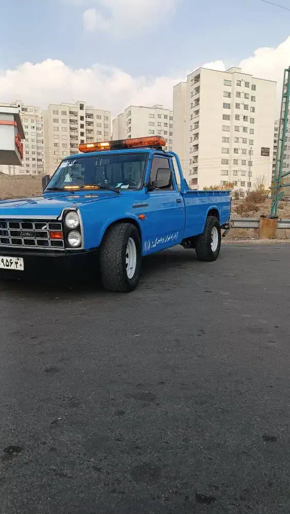 نیسان جرثقیل|خودرو سواری و وانت|پردیس, شهرک صنعتی خرمدشت فاز ۷|دیوار