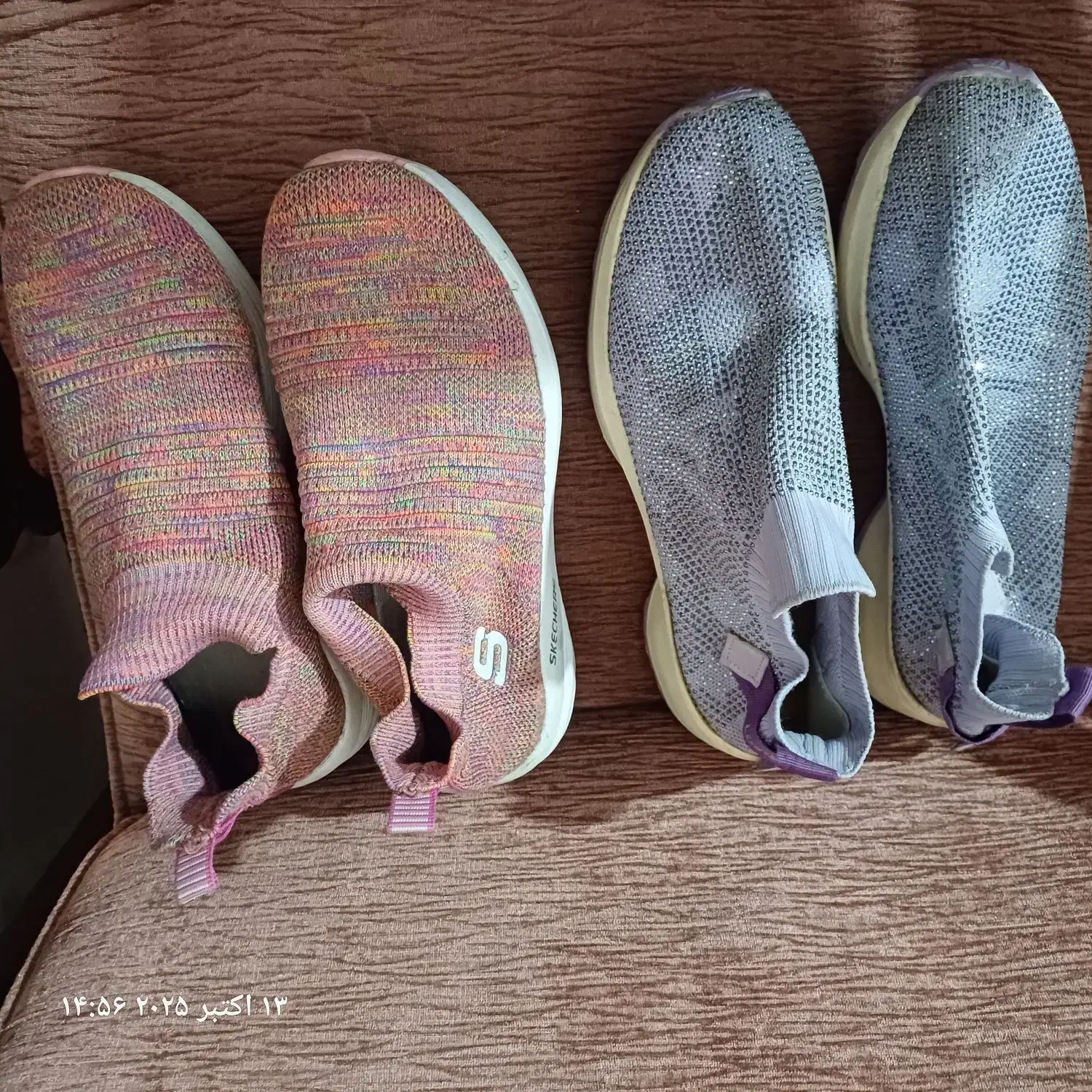 تعدادی کفش سالم|کیف، کفش، کمربند|بومهن, |دیوار