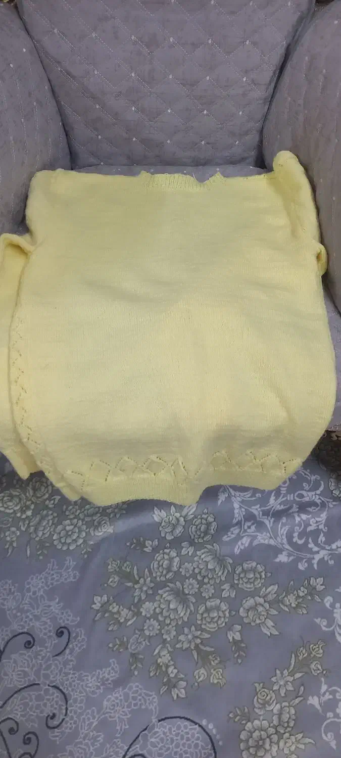 بلوز دست بافت کاملا نو|لباس|مرند, |دیوار