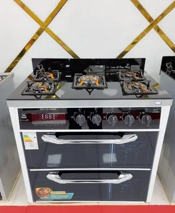 اجاق گاز نما استیل America|اجاق گاز و لوازم برقی پخت‌وپز|یزد, |دیوار