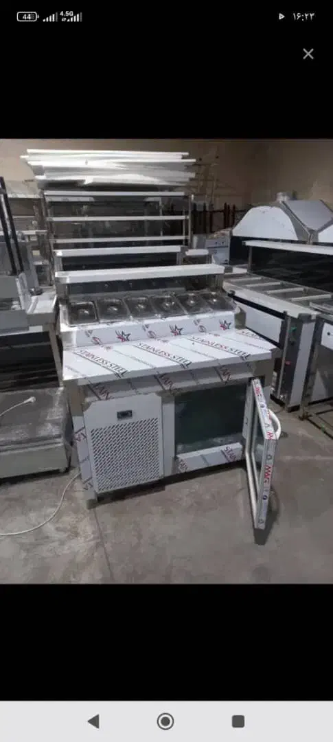 تاپینگ زیر فریزر مدل ۱۲۰ کد|کافی‌شاپ و رستوران|تهران, شوش (باغ آذری)|دیوار