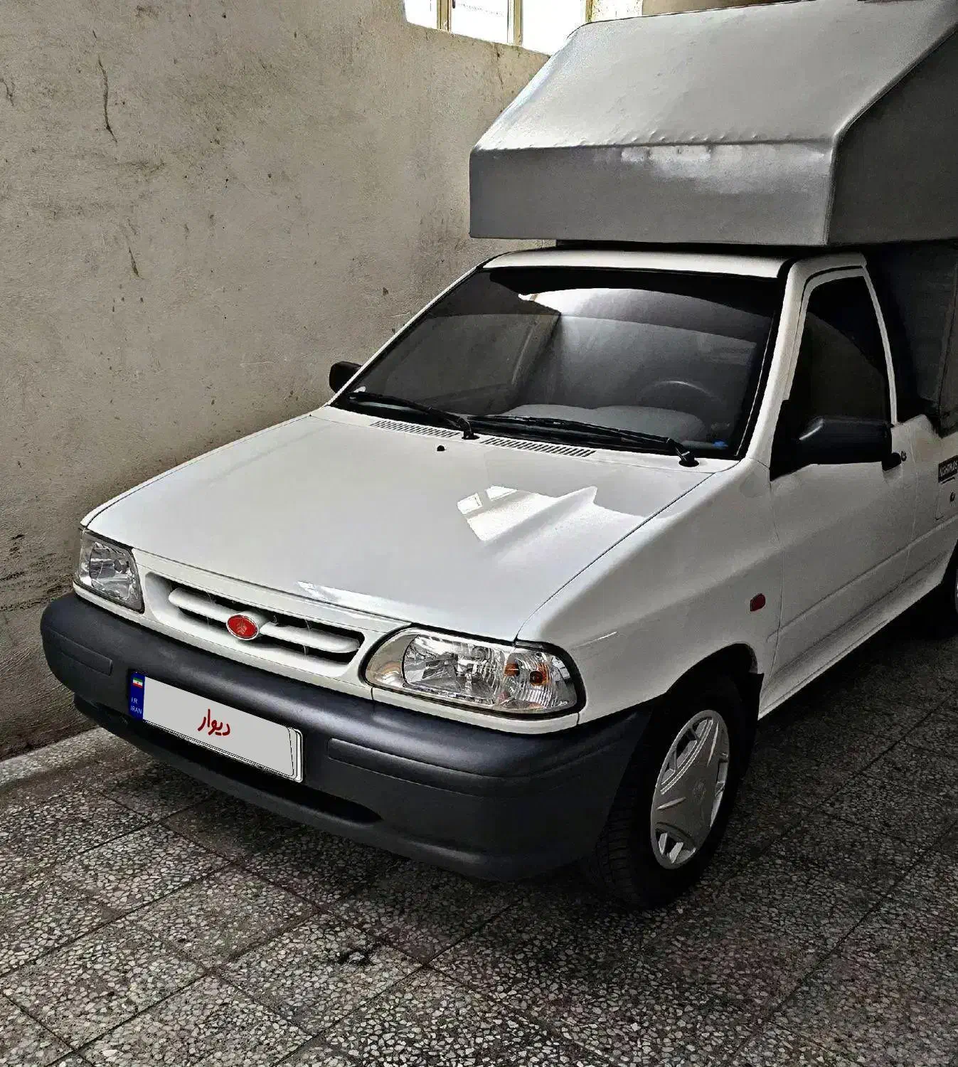 وانت پراید مسقف کابین دار اواخر ۱۴۰۱|خودرو سواری و وانت|اندیشه, اندیشه فاز ۳|دیوار