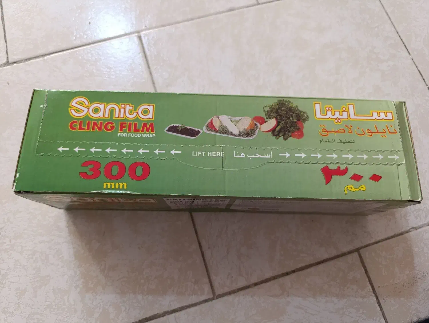 سلفون ۳۰۰ متر ـ عرض ۳۰ سانت|ظروف نگهدارنده، پلاستیکی، یک‌بارمصرف|تهران, امیرآباد|دیوار