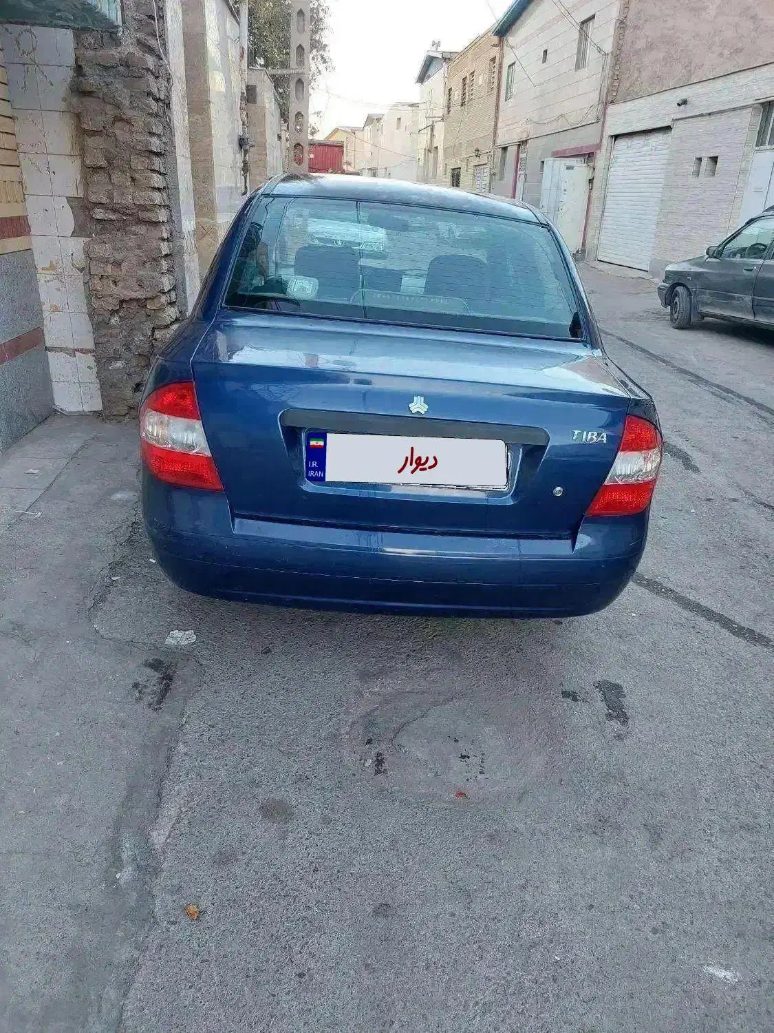 تیبا95 دوگانه کم کار بدون خرج|خودرو سواری و وانت|کرمان, |دیوار