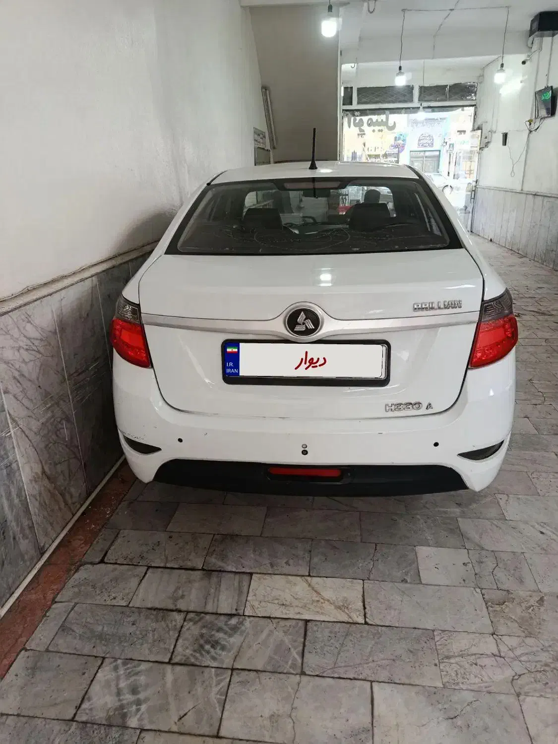 برلیانس اتومات ۳۳۰|خودرو سواری و وانت|مشهد, فاطمیه|دیوار