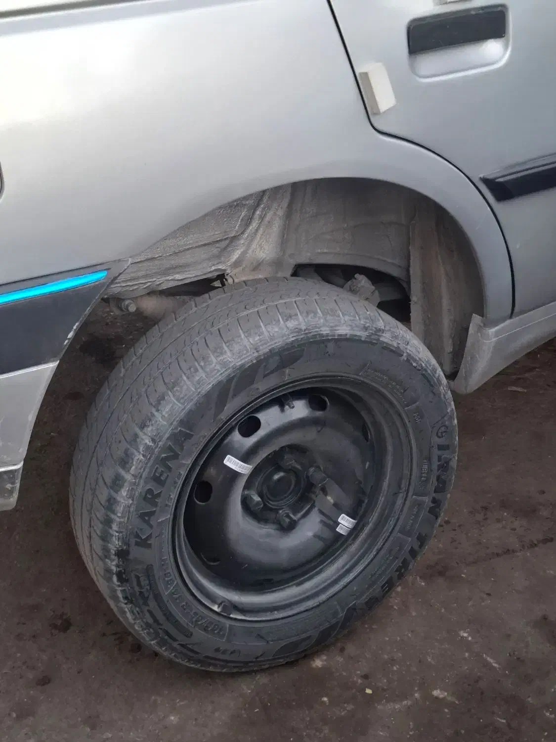 معاوضه و فروش 4 حلقه رینگ 14|قطعات یدکی و لوازم جانبی|ایرانشهر, |دیوار