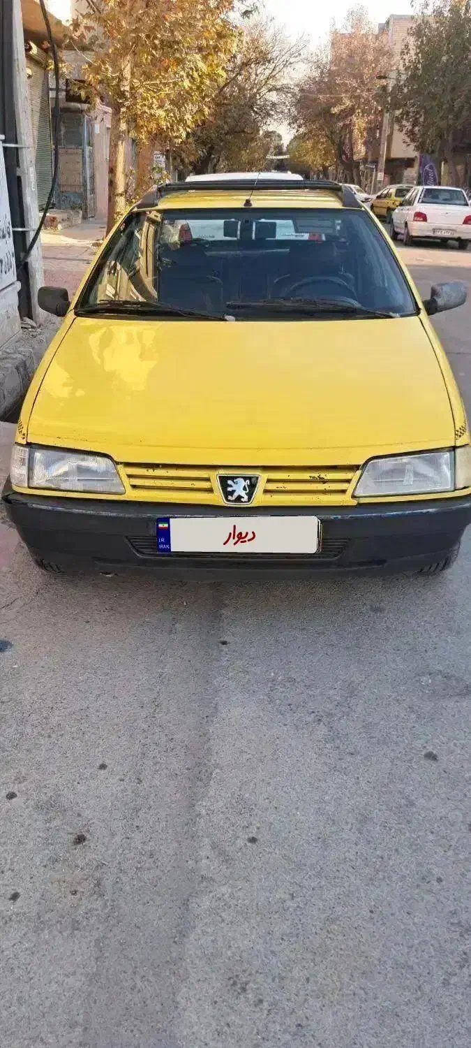 تاکسی روا سالم، باامتیاز خط|خودرو سواری و وانت|اسلام‌شهر, شهرک مفیدی|دیوار