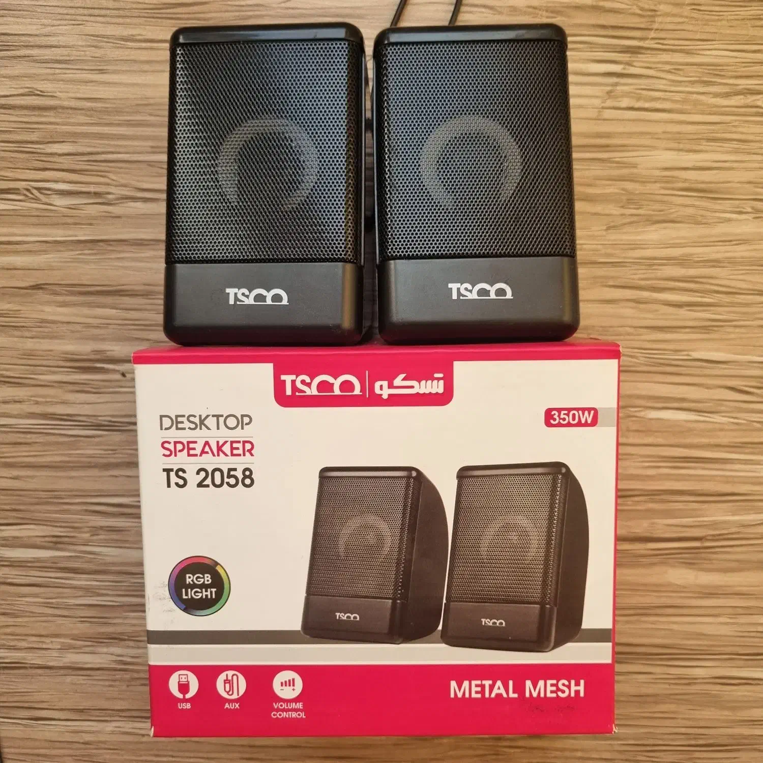 باند اسپیکر تسکو TS 2058|قطعات و لوازم جانبی رایانه|قم, باغ شریفی|دیوار