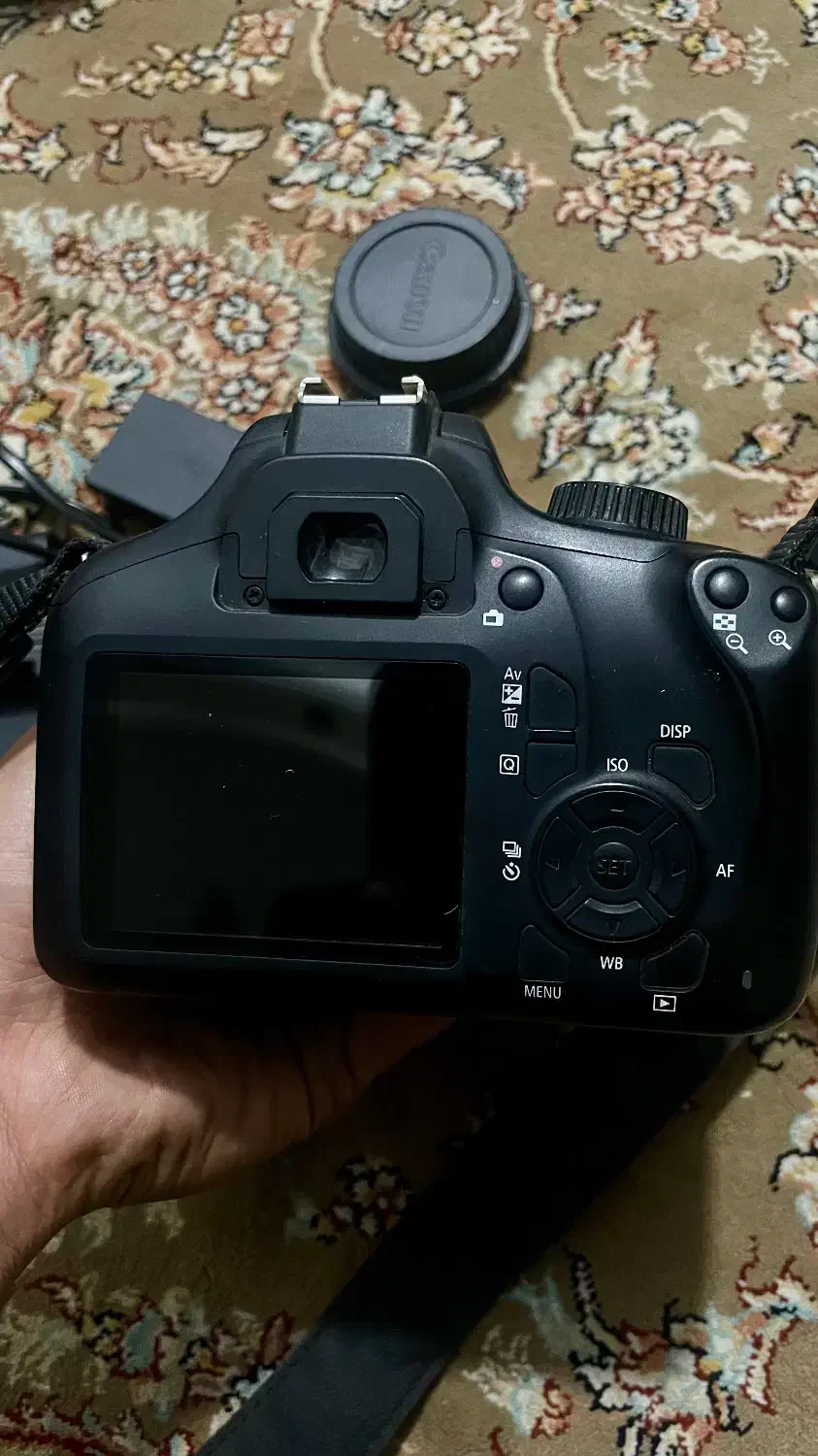 کنون 4000d در حد آک‌|دوربین عکاسی و فیلم‌برداری|قرچک, مهدیه|دیوار