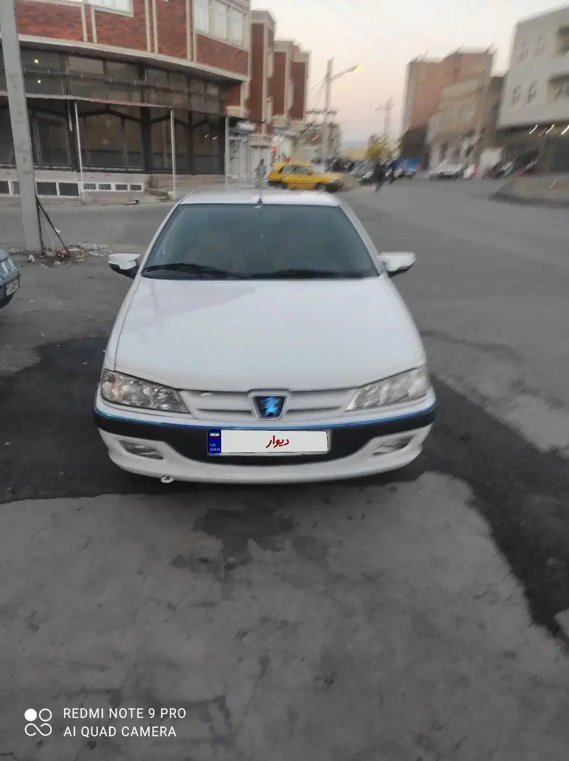 پژو پارس سال مدل ۱۳۹۶|خودرو سواری و وانت|مشگین شهر, |دیوار