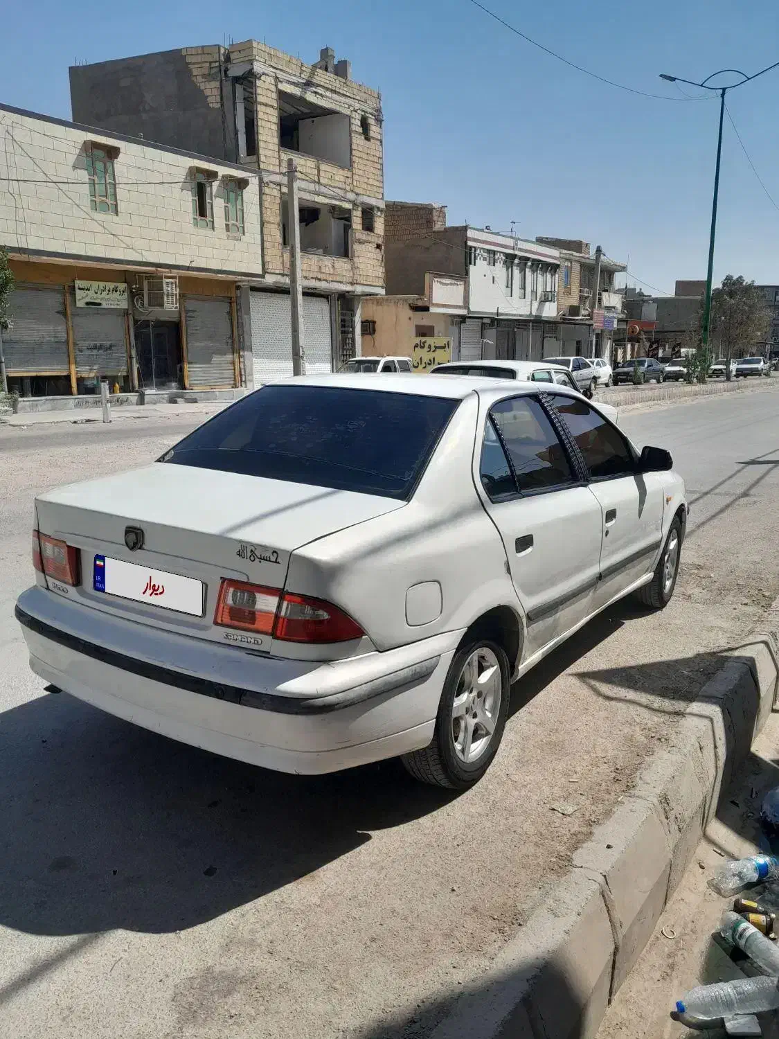 سمند ef7 مدل ۸۸ دوگانه شرکت|خودرو سواری و وانت|دهدشت, |دیوار