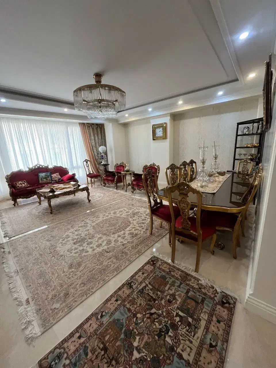 اجودانیه ۱۸۳متر به قیمت رسیده|فروش آپارتمان|تهران, آجودانیه|دیوار