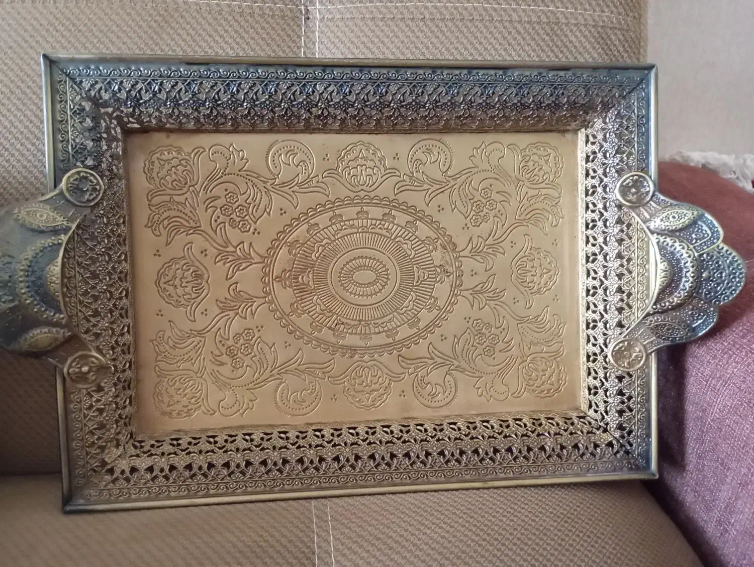 سینی استکانی|ظروف سرو و پذیرایی|مشهد, امیریه|دیوار