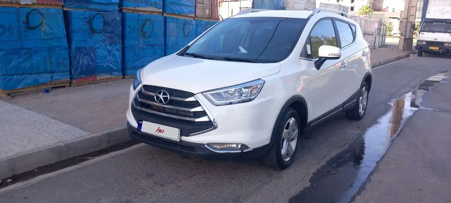 جک s3 اتومات ۱۴۰۱ سفید|خودرو سواری و وانت|ساوه, |دیوار