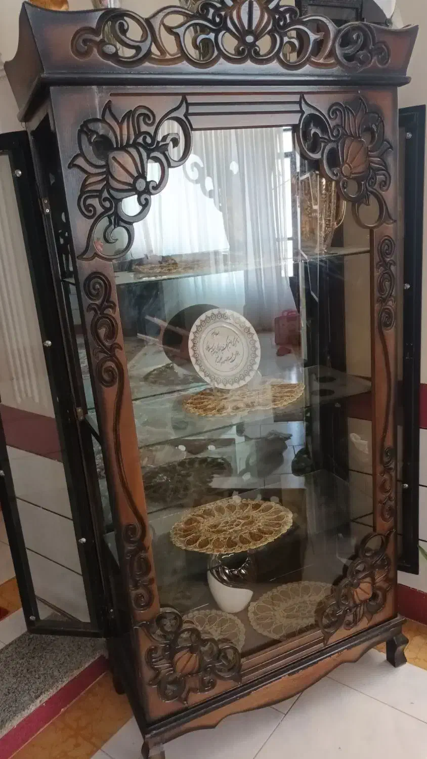 بوفه|بوفه، ویترین، کنسول|شاهرود, |دیوار