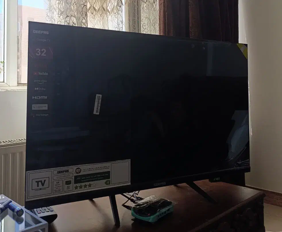 تلویزیون ۳۲ بلوتوث و وای فای و یوتیوپ و گوگل دار|تلویزیون و پروژکتور|محمدیه-قزوین, |دیوار