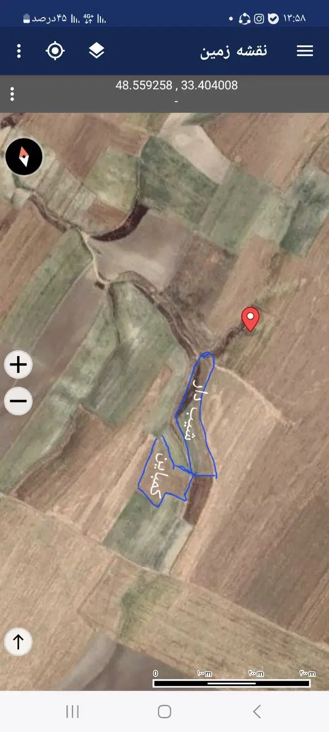 زمین کشاورزی ازنا سکوند|فروش دفتر صنعتی، کشاورزی، تجاری|خرمآباد, |دیوار