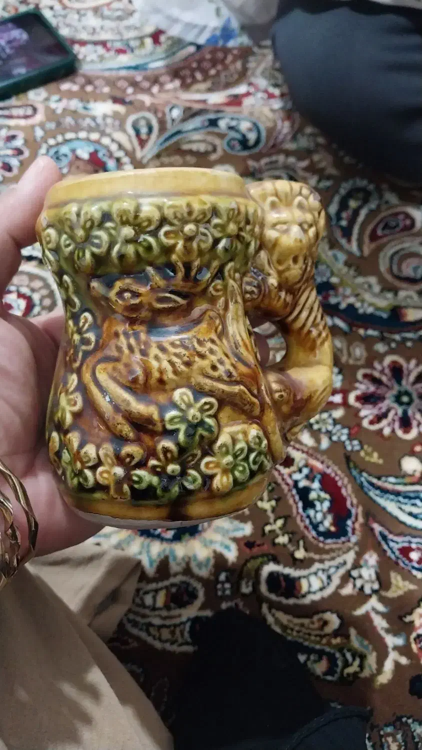 پارچ ولیوان|کلکسیون اشیاء عتیقه|خرمآباد, |دیوار