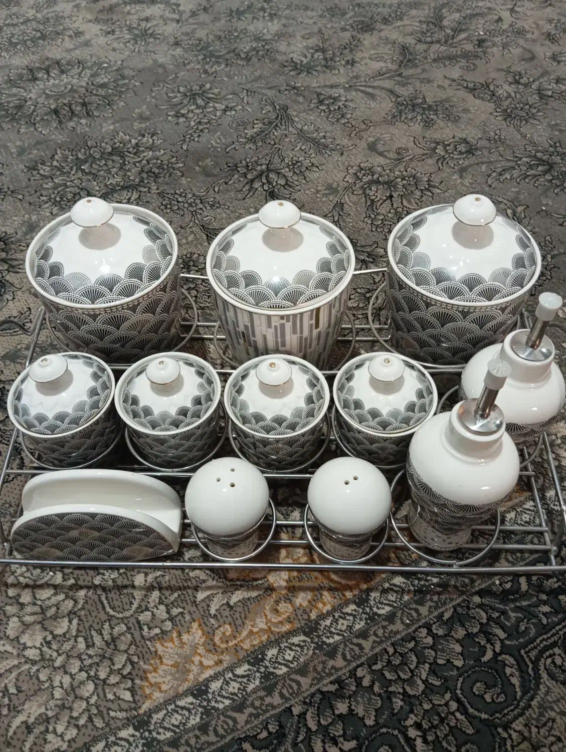 پاسماوری|آبچکان و نظمدهنده ظروف|کرج, کیانمهر|دیوار