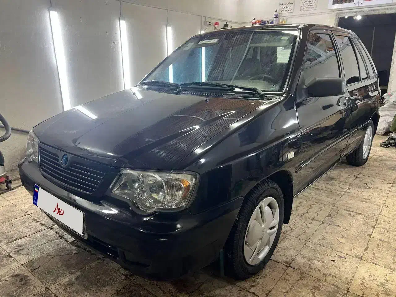 پراید 111مدل 1396در حد صفر به شرط بدون ایراد|خودرو سواری و وانت|رشت, نیروی دریایی|دیوار