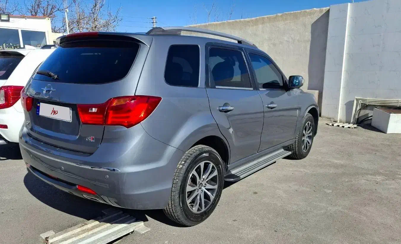 هایما s7|خودرو سواری و وانت|اندیشه, اندیشه فاز ۱|دیوار