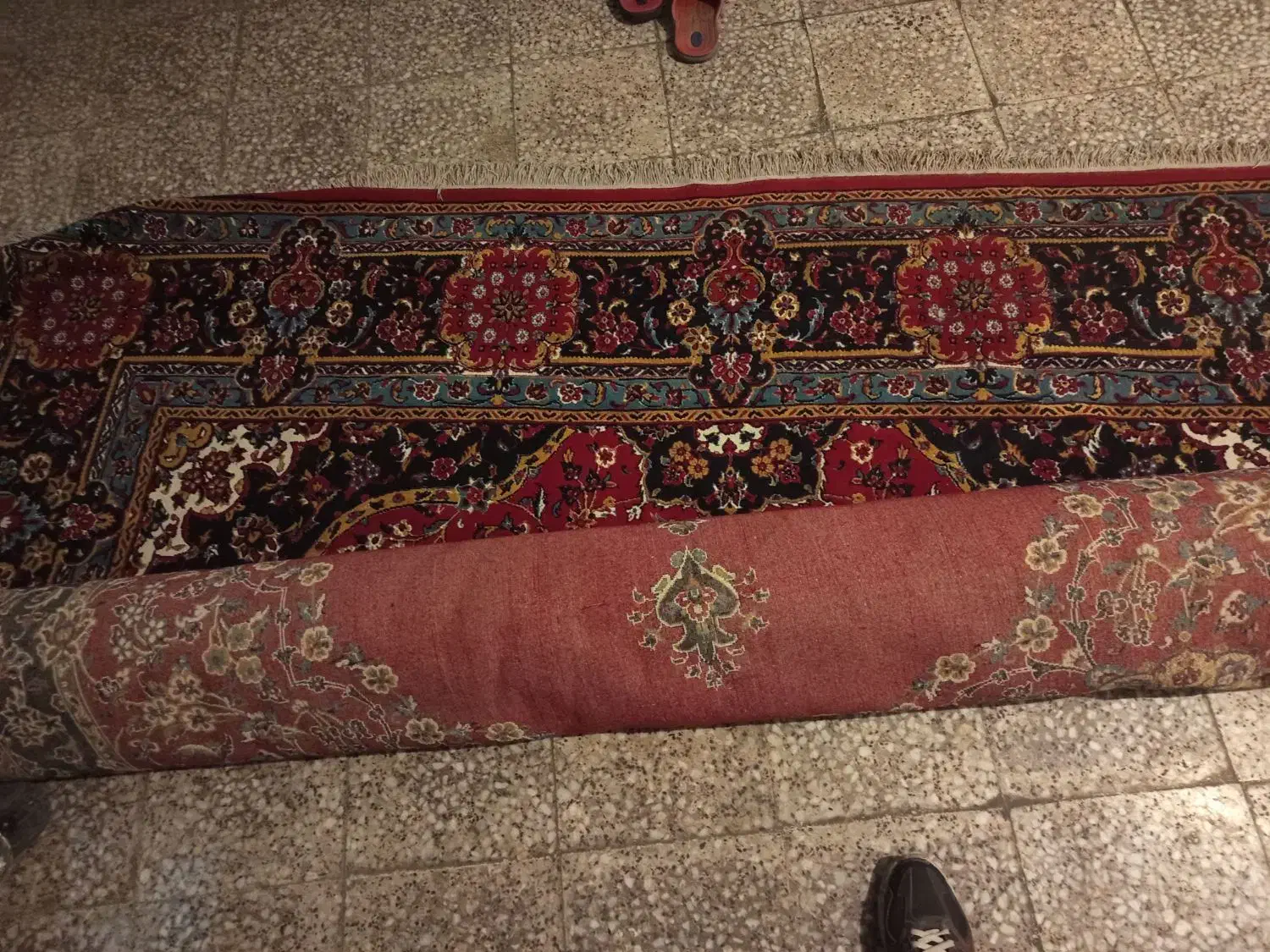 فرش 12متری|فرش|شیراز, هفت تنان|دیوار