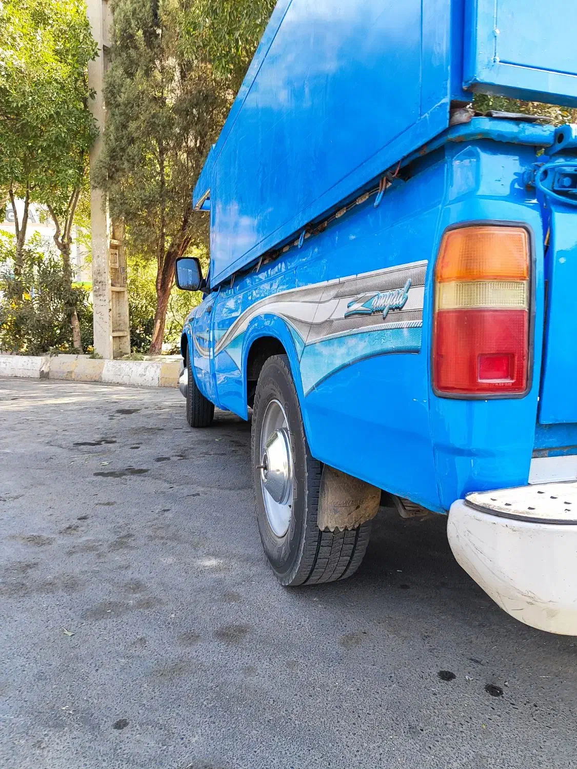 وانت نیسان مدل ۹۸|خودرو سواری و وانت|گلستان (تهران), |دیوار