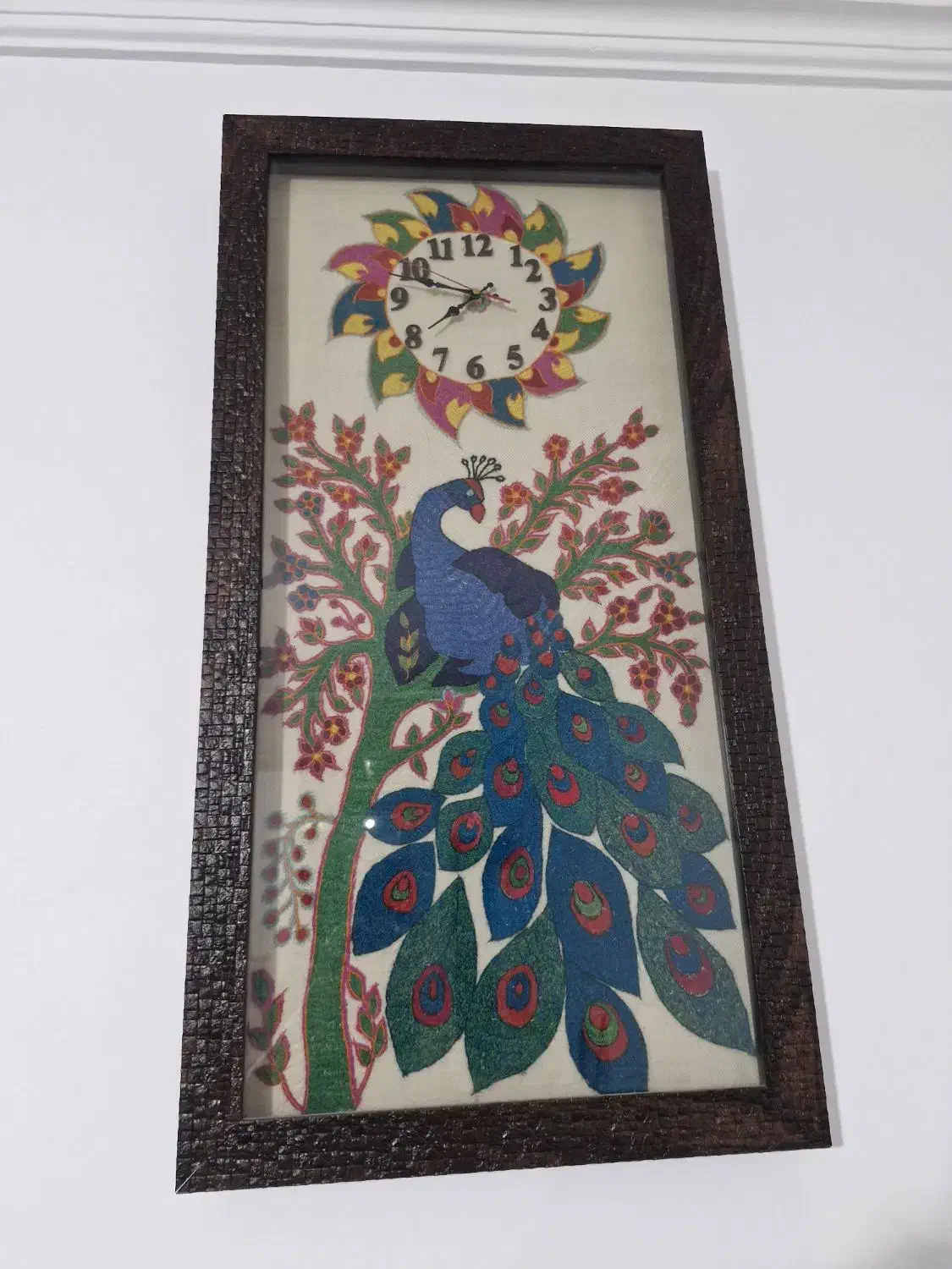 ساعت پته|ساعت دیواری و تزئینی|کرمان, |دیوار