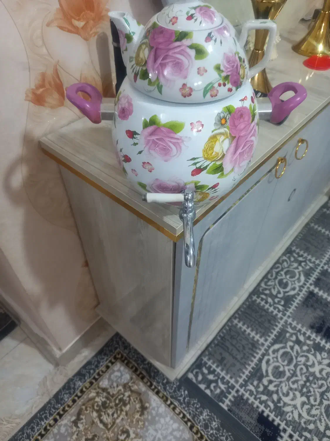 کتری سماوری|قوری، کتری، قهوهساز دستی|بروجرد, |دیوار