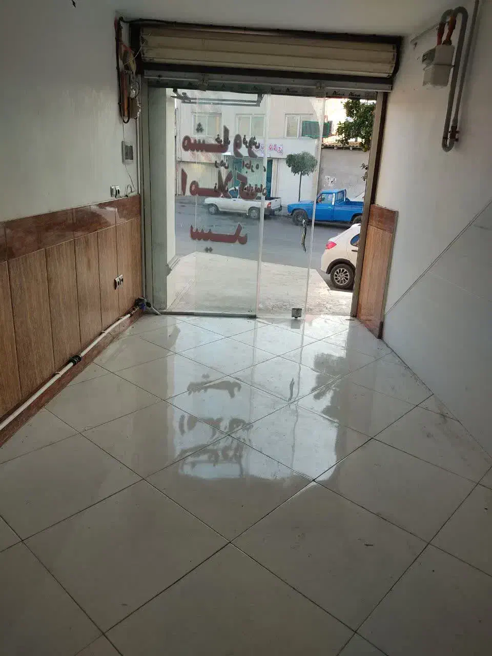 اجاره مغازه 23متری 55رهن 5.500 اجاره|اجارهٔ مغازه و غرفه|قائم‌شهر, |دیوار