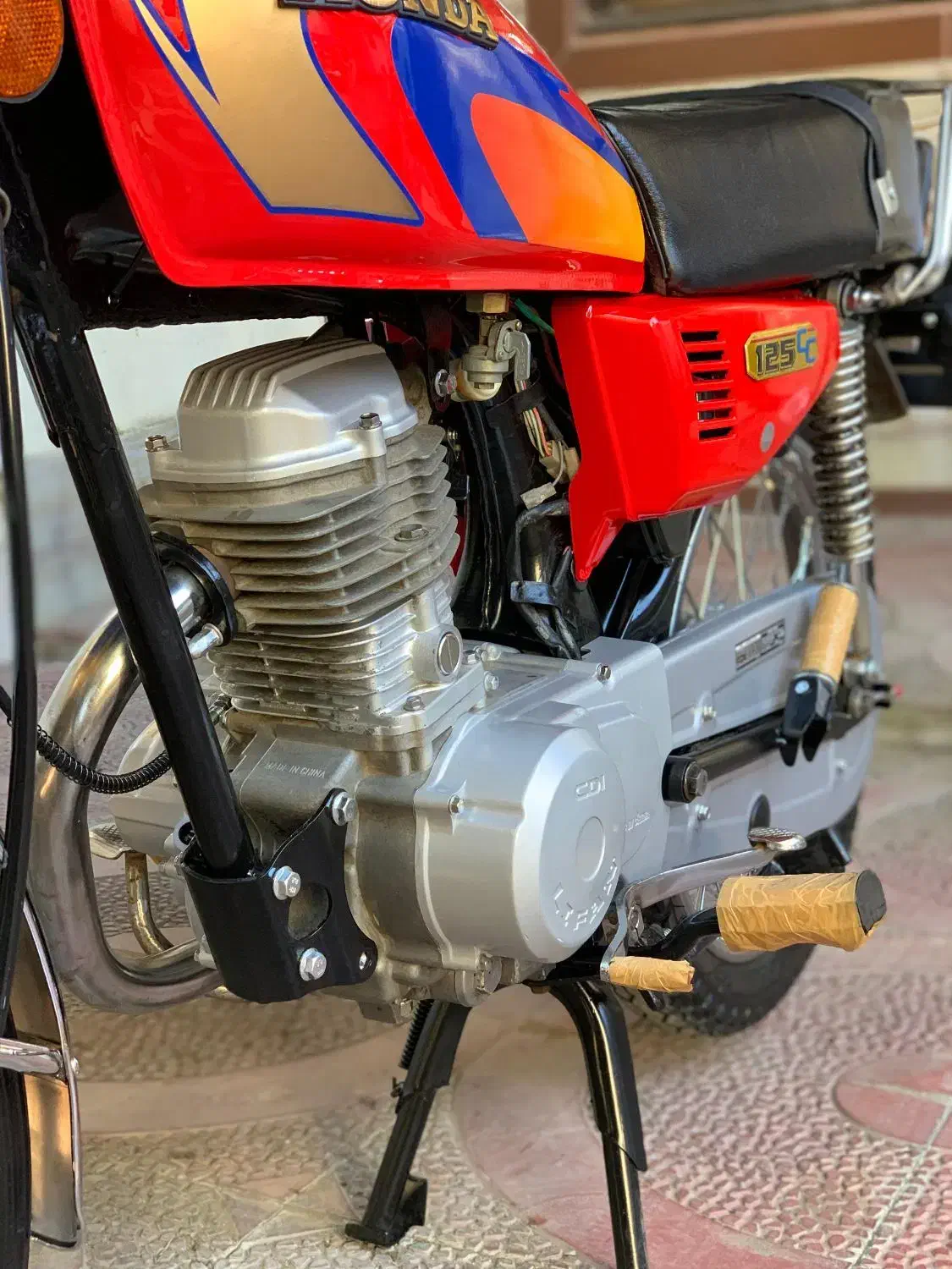 فروشی شهاب 125|موتورسیکلت|رحیمآباد, |دیوار