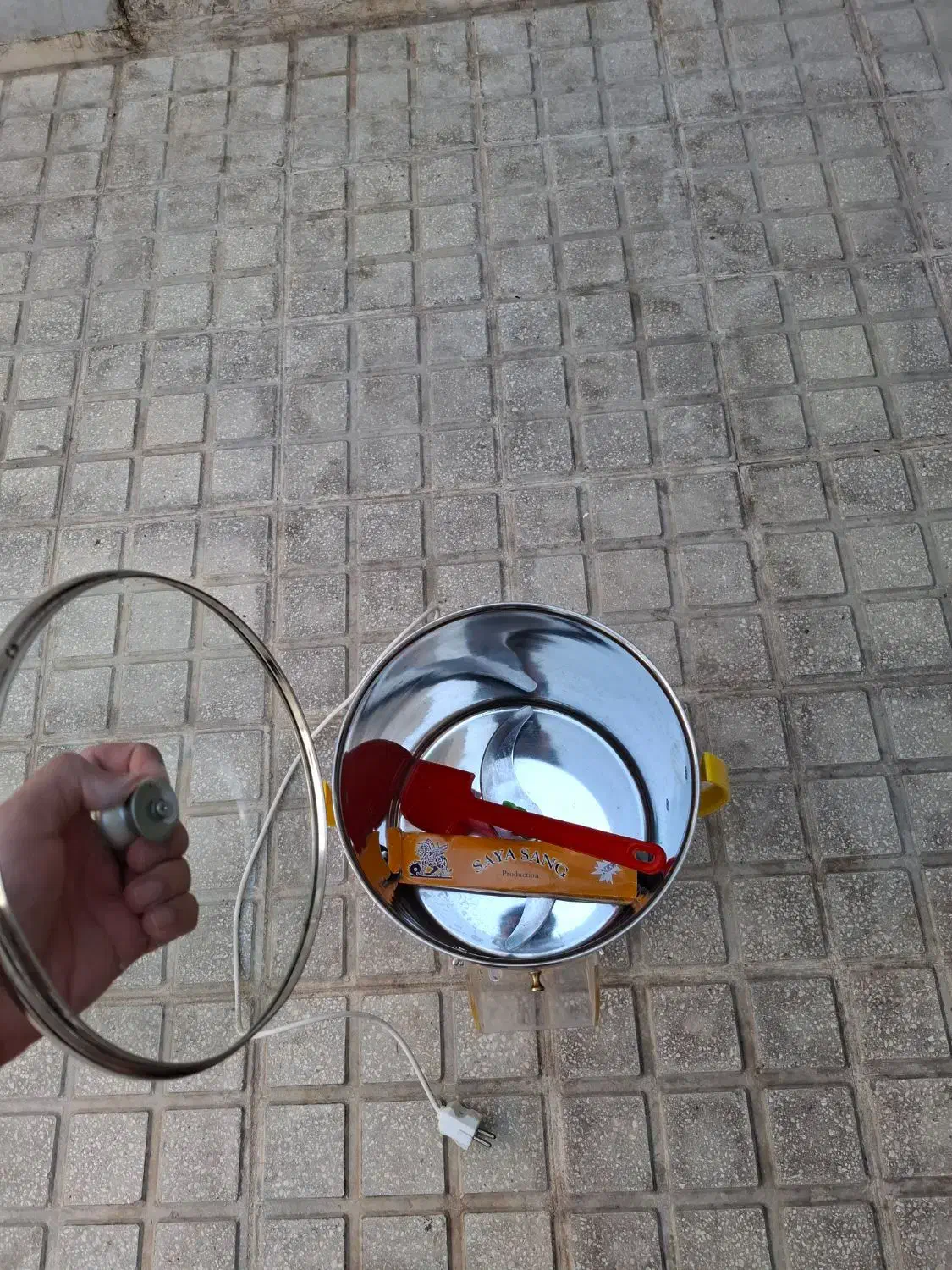 سبزی خورد کن|خردکن، آسیاب، غذاساز|قم, زنبیل آباد|دیوار